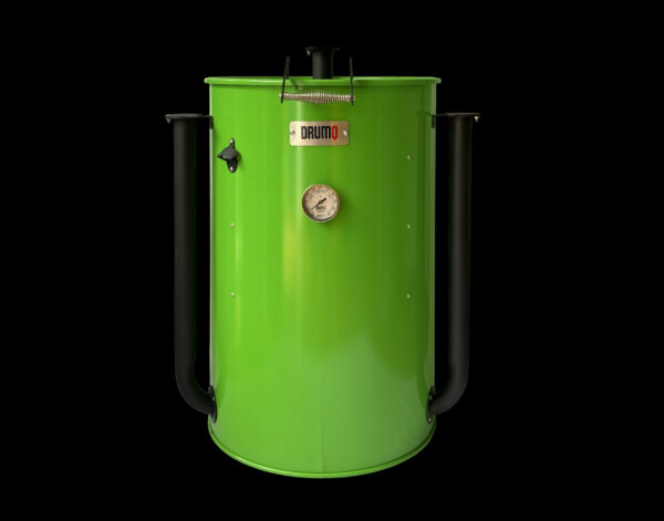 DrumQ Verde con Negro