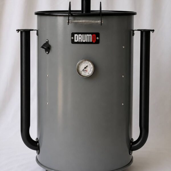 DrumQ Gris con negro cofrado