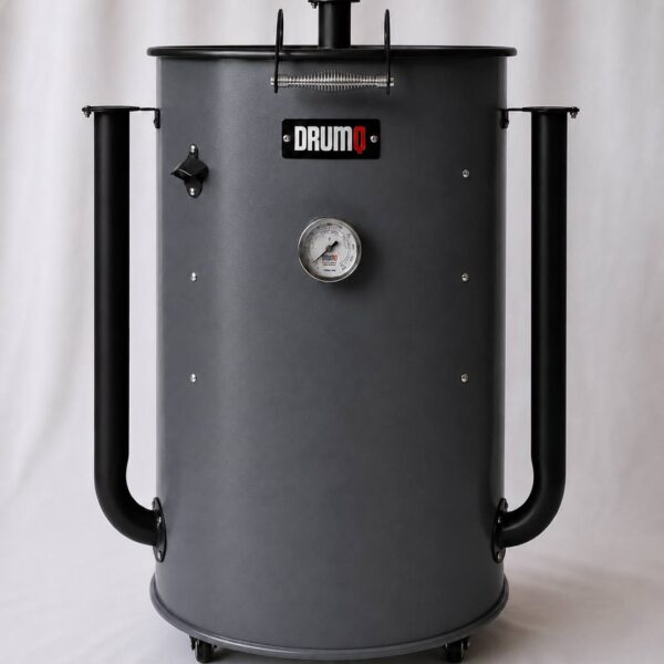 DrumQ Gris Oscuro con negro cofrado