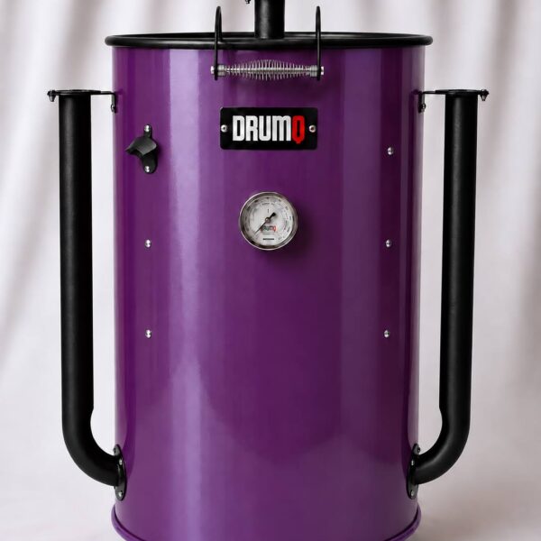 DrumQ Morado con Negro