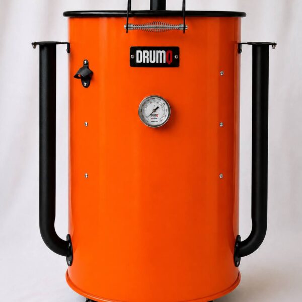 DrumQ Naranja con Negro