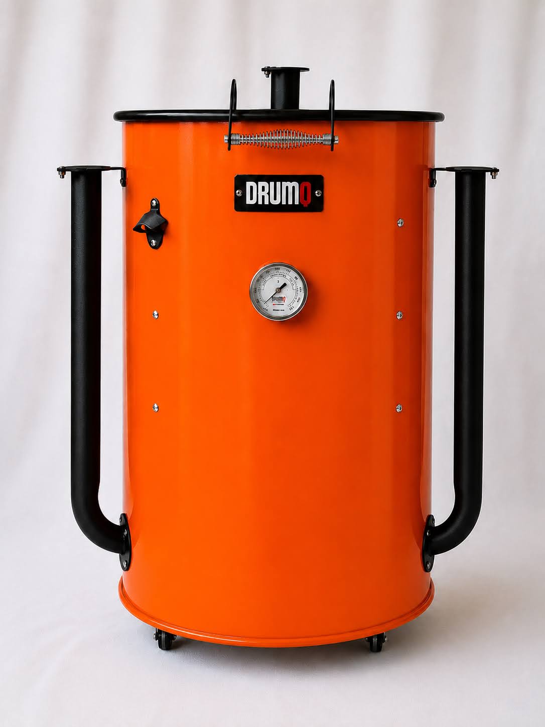 DrumQ Naranja con Negro
