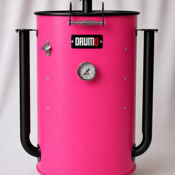 DrumQ Rosado con Negro