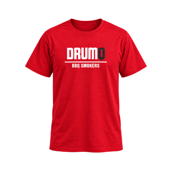 Camiseta DrumQ roja