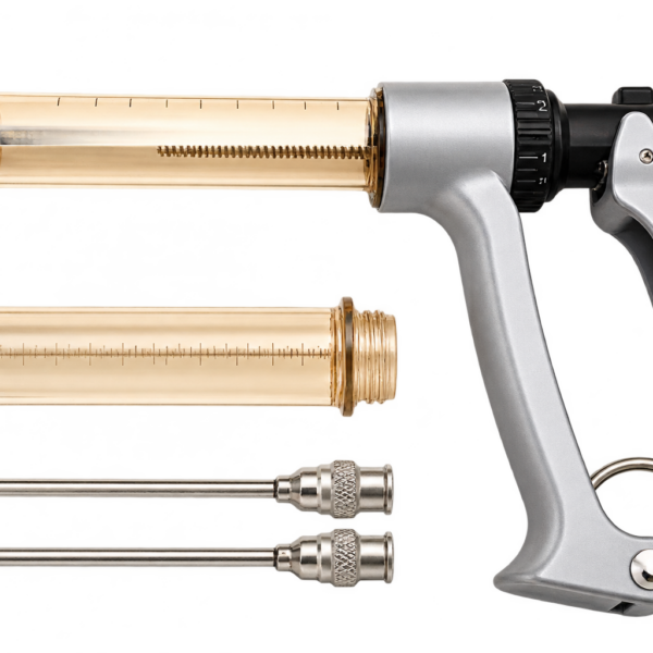 Inyector profesional para carnes DrumQ