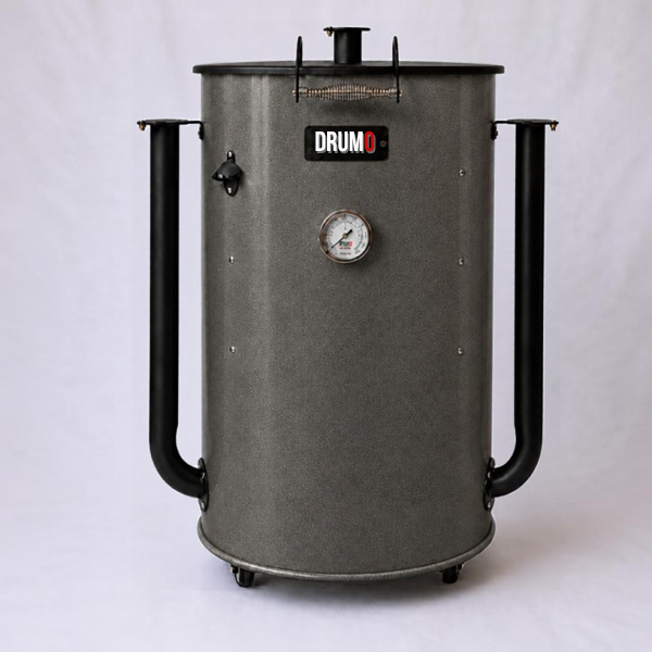 DrumQ gris cofrado con negro cofrado